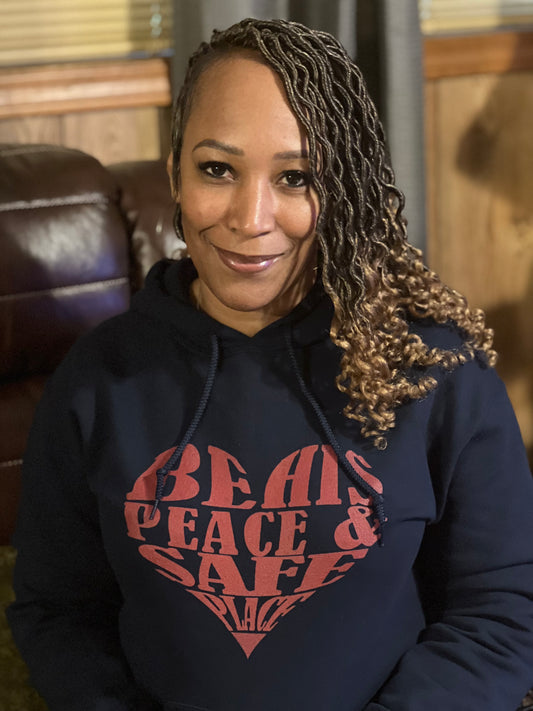 His Peace & Safe Place - Unisex Hoodie