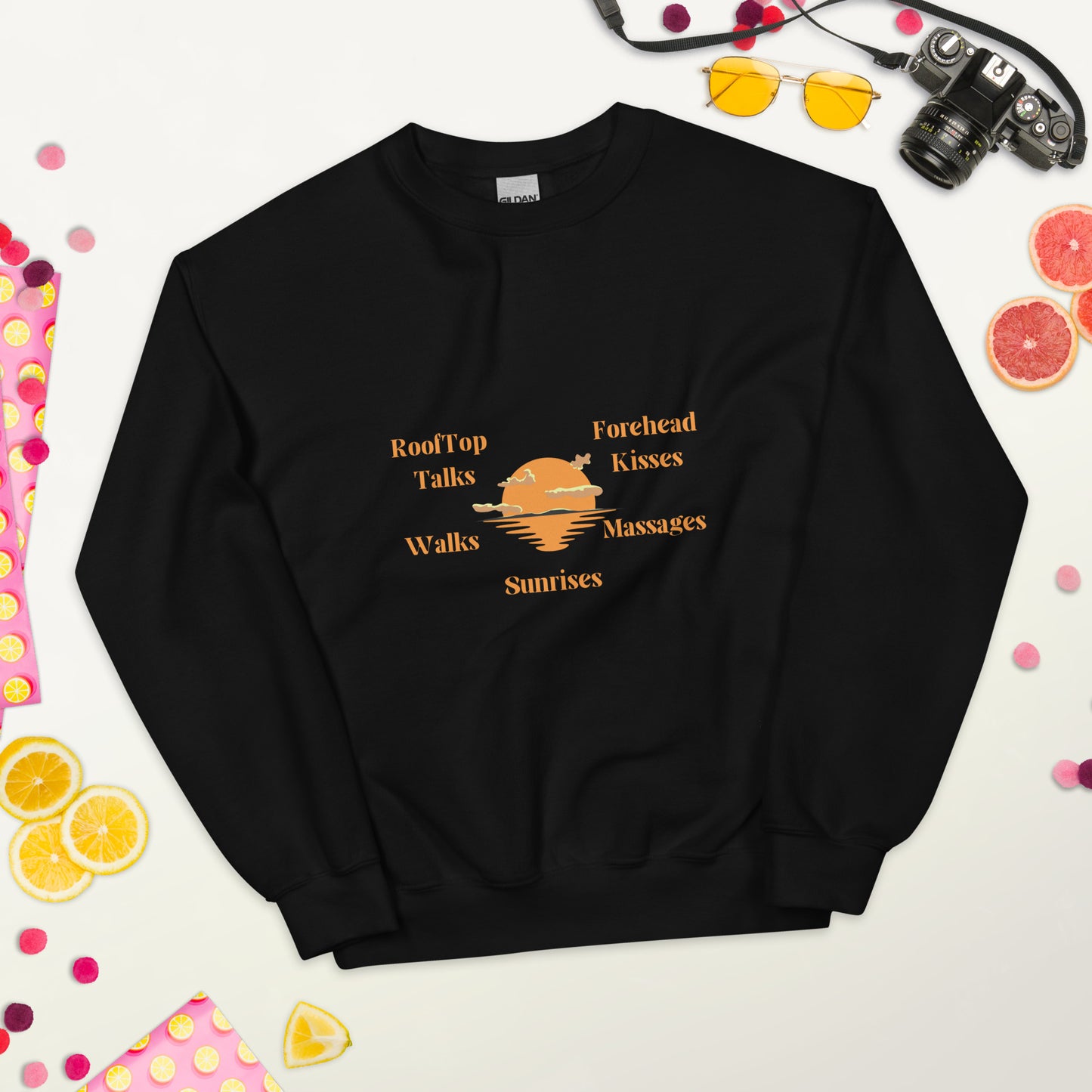 Love Language (Sunrise) - Unisex Sweatshirt