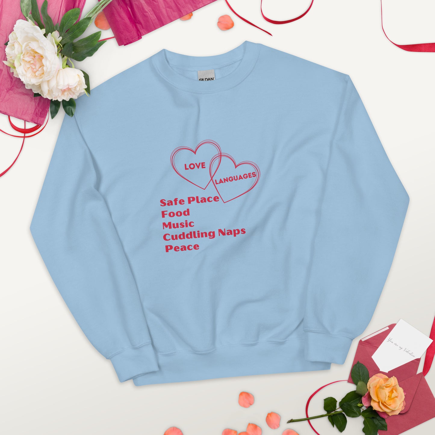 Love Language (Peace) - Unisex Sweatshirt