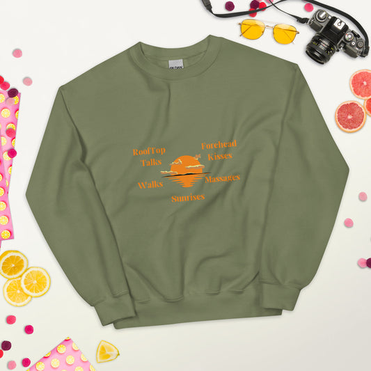 Love Language (Sunrise) - Unisex Sweatshirt