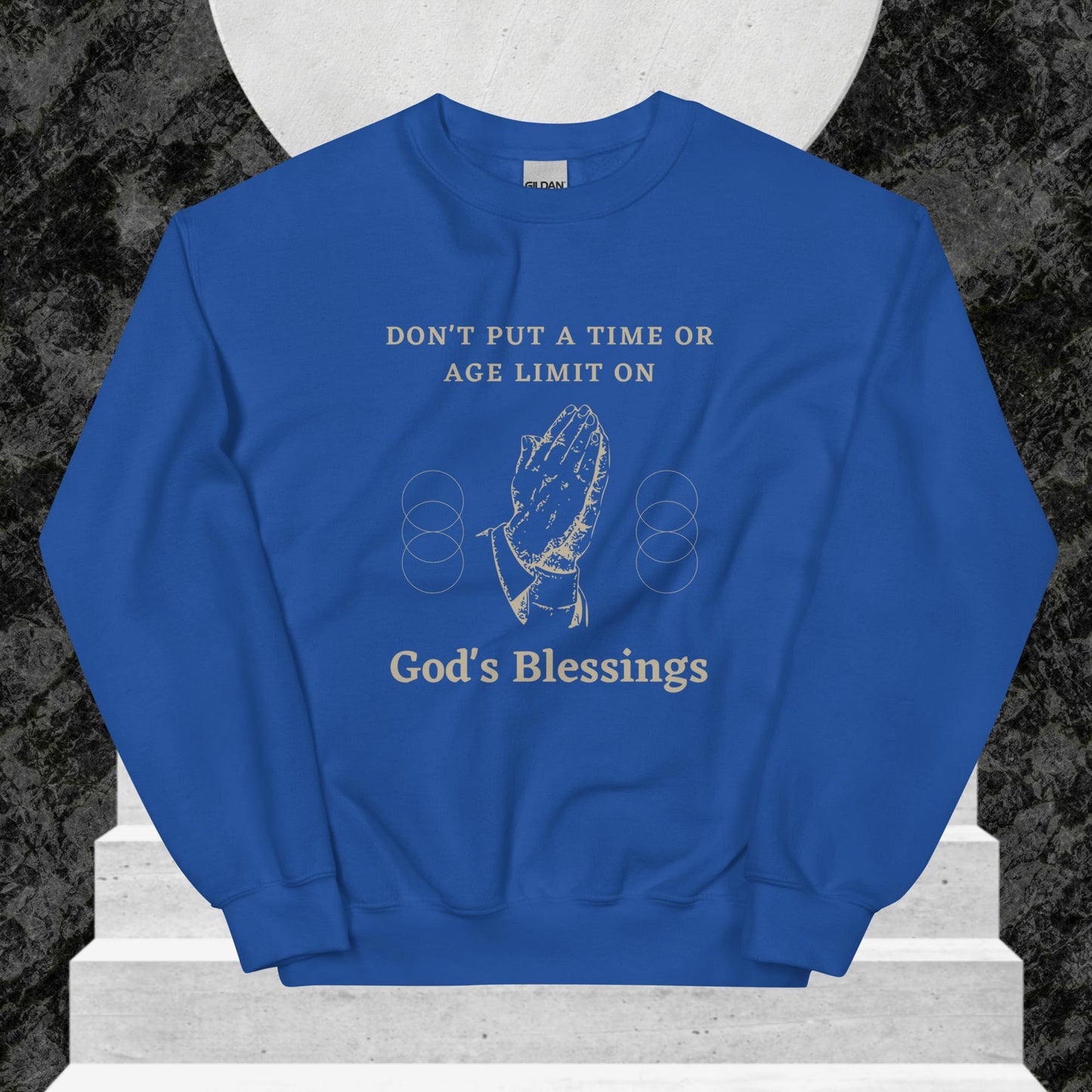 God's Blessings - Unisex Sweatshirt