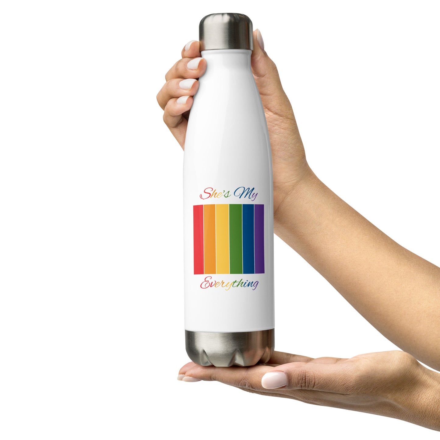 She's My Everything - Stainless Steel Water Bottle