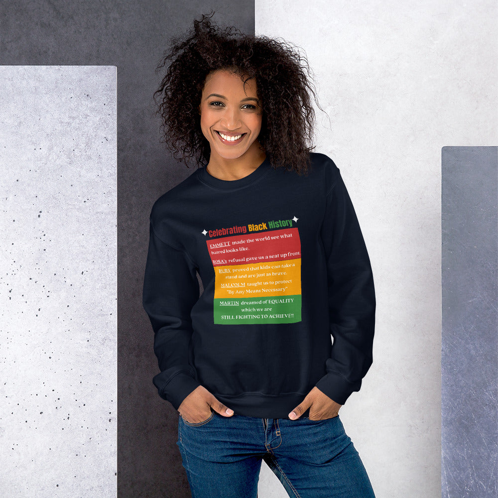 Black History - Unisex Sweatshirt