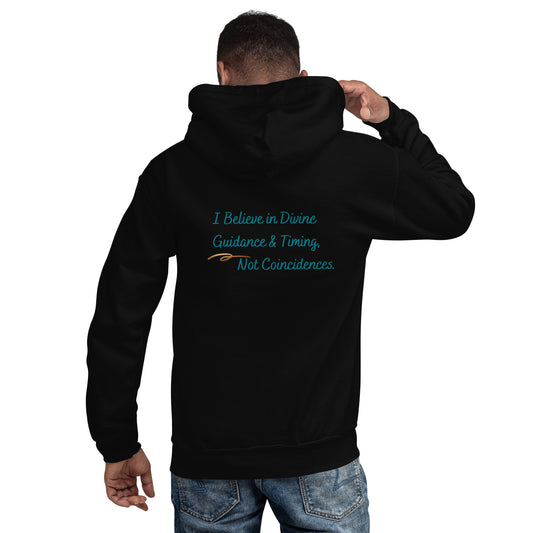 I Believe - Unisex Hoodie (Design on the Back)