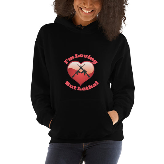 Loving But Lethal - Unisex Hoodie