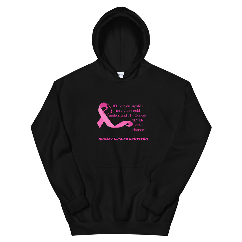 Breast Cancer Survivor (Life's Story) - Unisex Hoodie