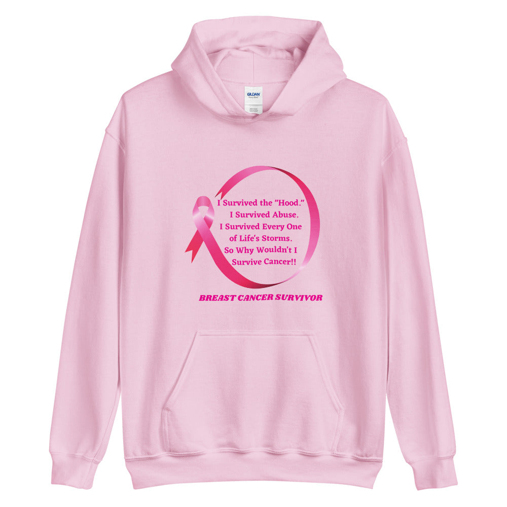 Breast Cancer Survivor - Unisex Hoodie