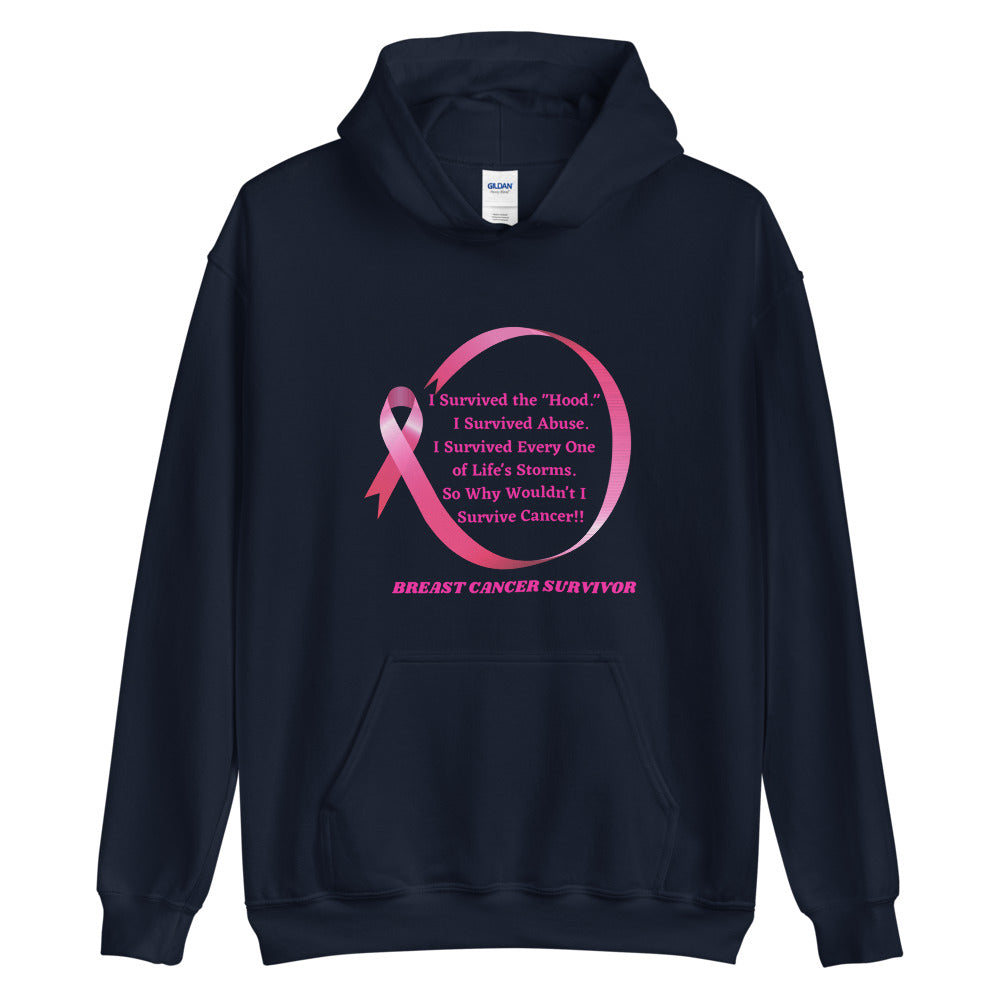 Breast Cancer Survivor - Unisex Hoodie