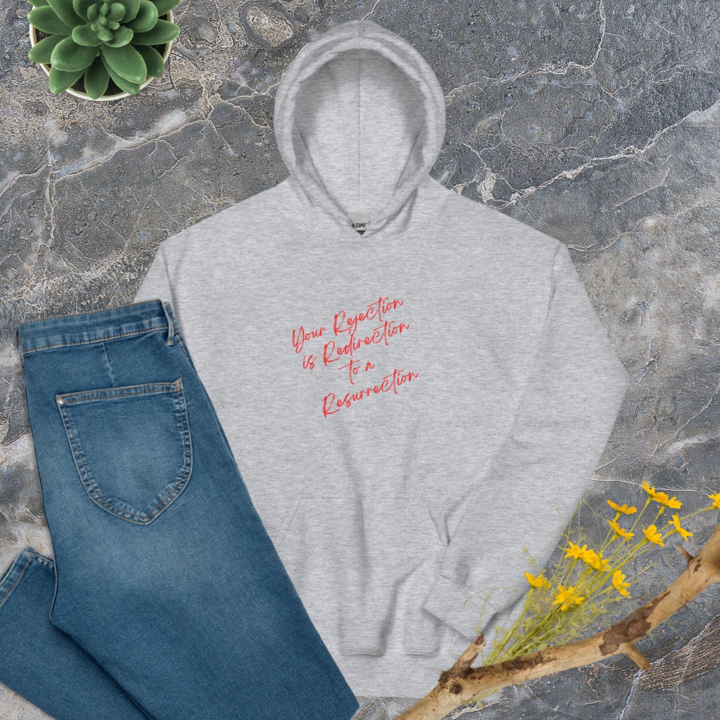 Your Rejection... - Unisex Hoodie