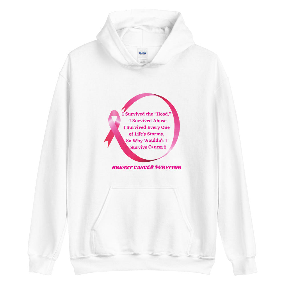 Breast Cancer Survivor - Unisex Hoodie