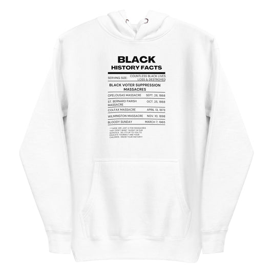 History Facts - Unisex Hoodie