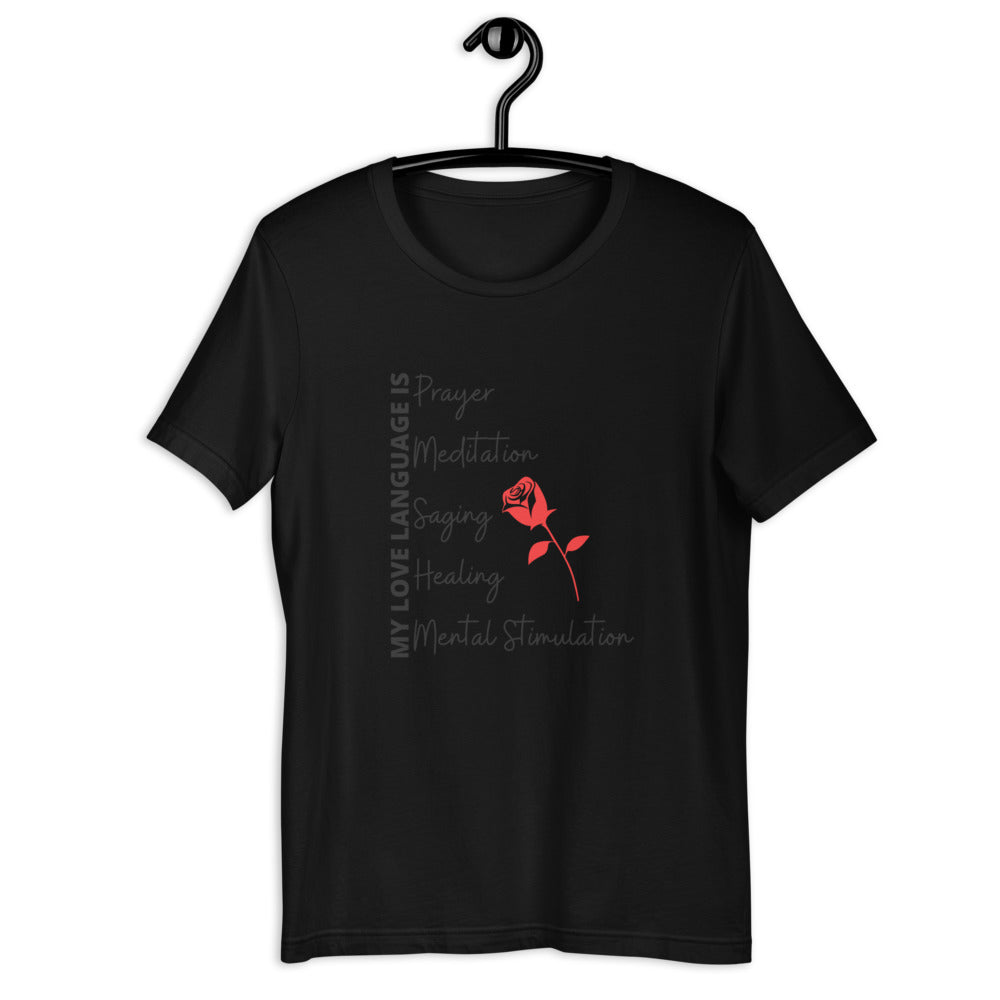 Love Language (Prayer) - Short-Sleeve Unisex T-Shirt