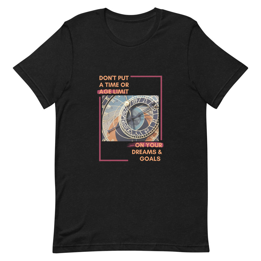 Dreams & Goals - Short-Sleeve Unisex T-Shirt