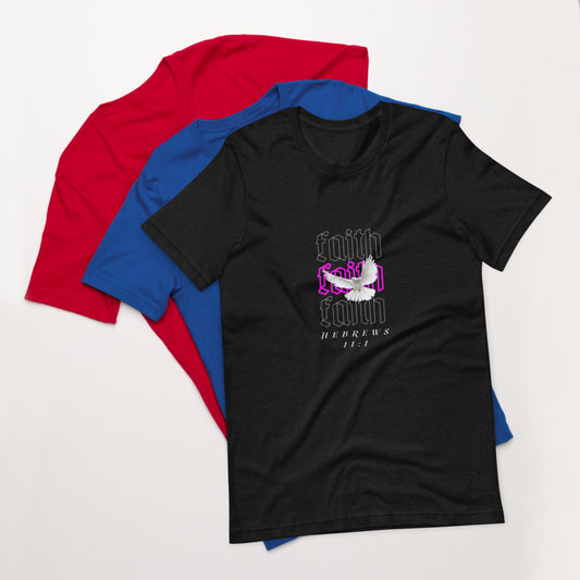 Faith - Short-sleeve unisex t-shirt