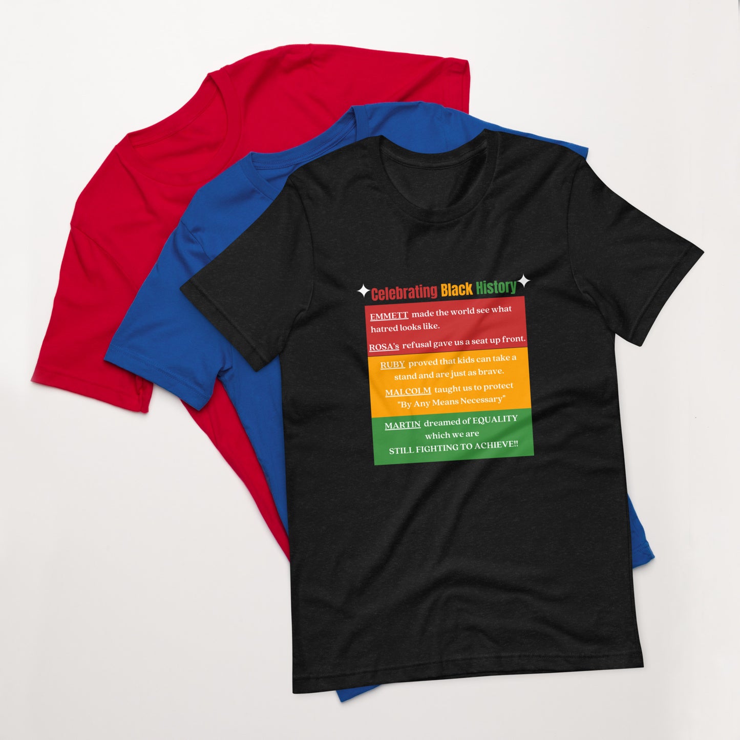 Black History - Unisex t-shirt