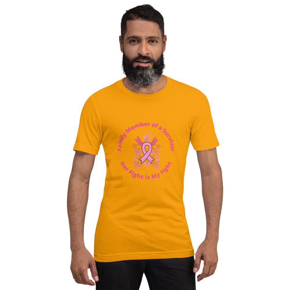 Family Member (Survivor) - Short-sleeve unisex t-shirt