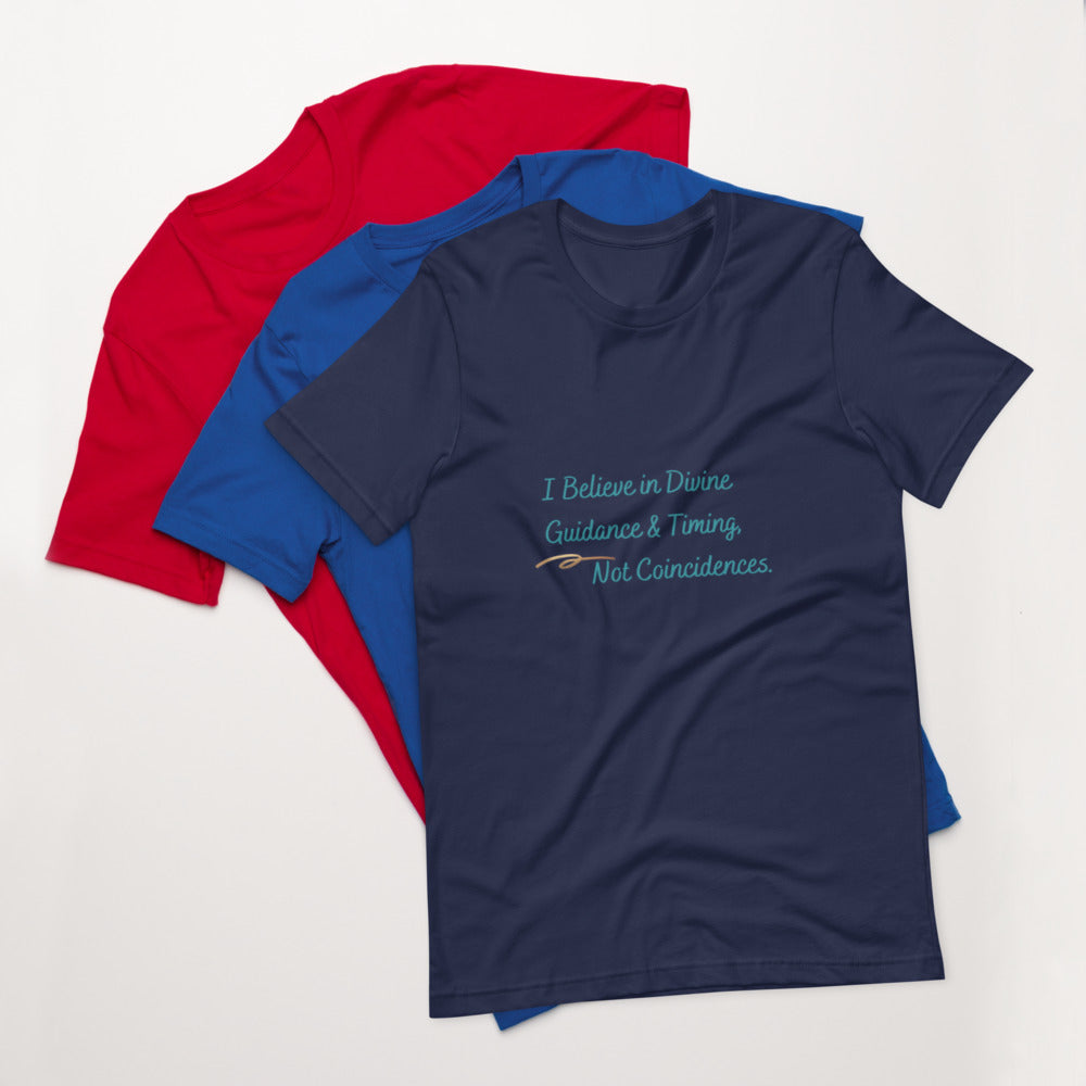 I Believe - Short-sleeve unisex t-shirt