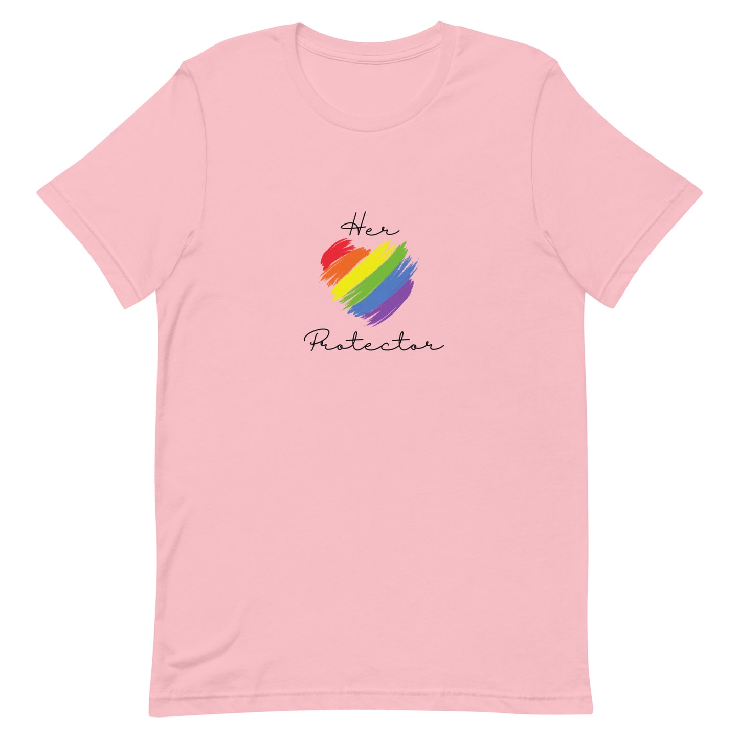 Her Protector (Pride) - Unisex t-shirt