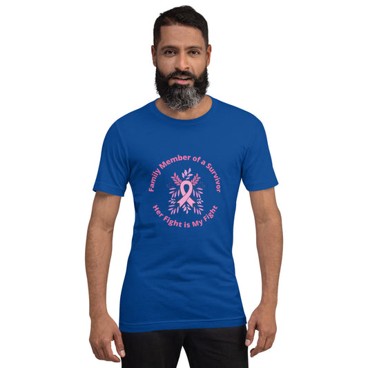 Family Member (Survivor) - Short-sleeve unisex t-shirt