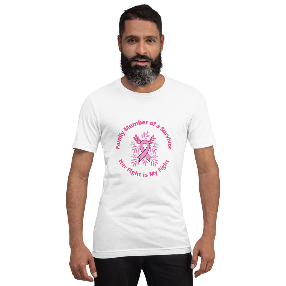 Family Member (Survivor) - Short-sleeve unisex t-shirt