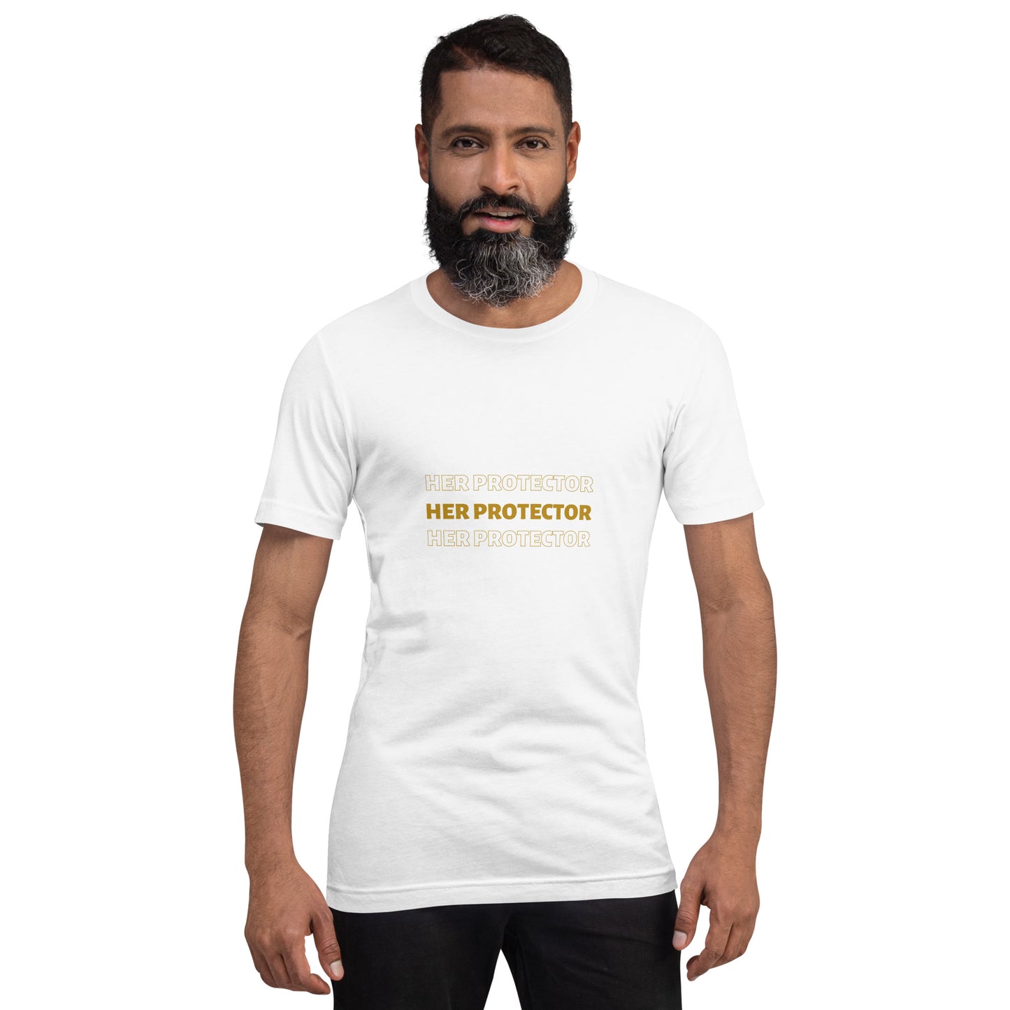 Her Protector - Unisex t-shirt