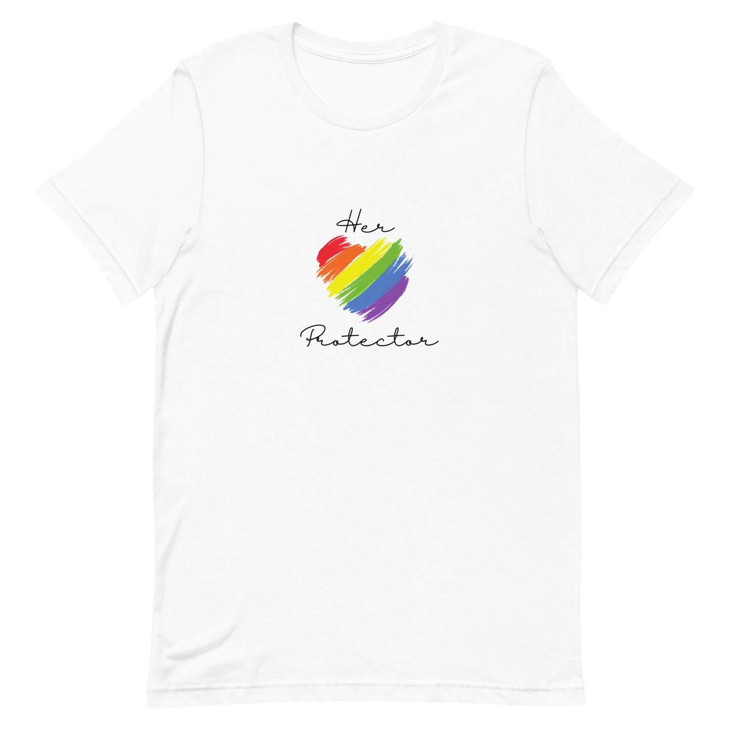Her Protector (Pride) - Unisex t-shirt